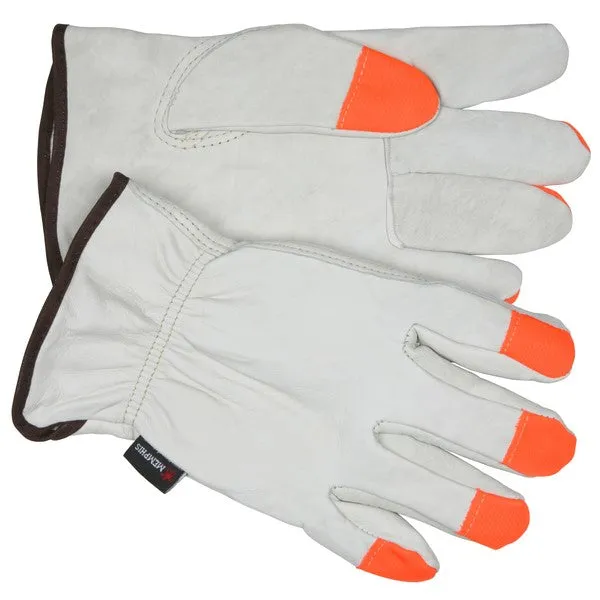 3280LCHVSP MCR Safety Thermal Lined, CV Grade, Cowhide Drivers Gloves, Large,