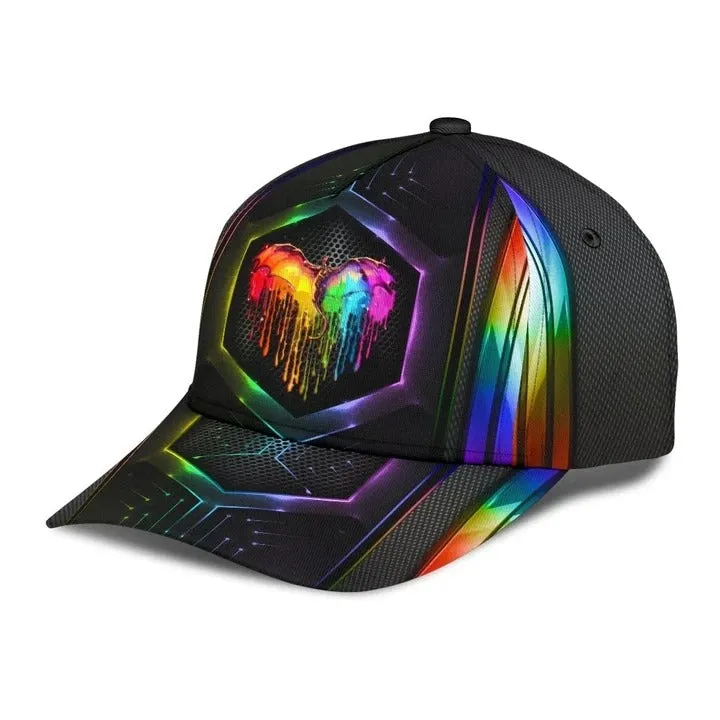 3D Baseball Cap For Gay Man, Couple Lesbian Pride Accessories, I Don't Need Anyone's Approval Baseball Cap Hat