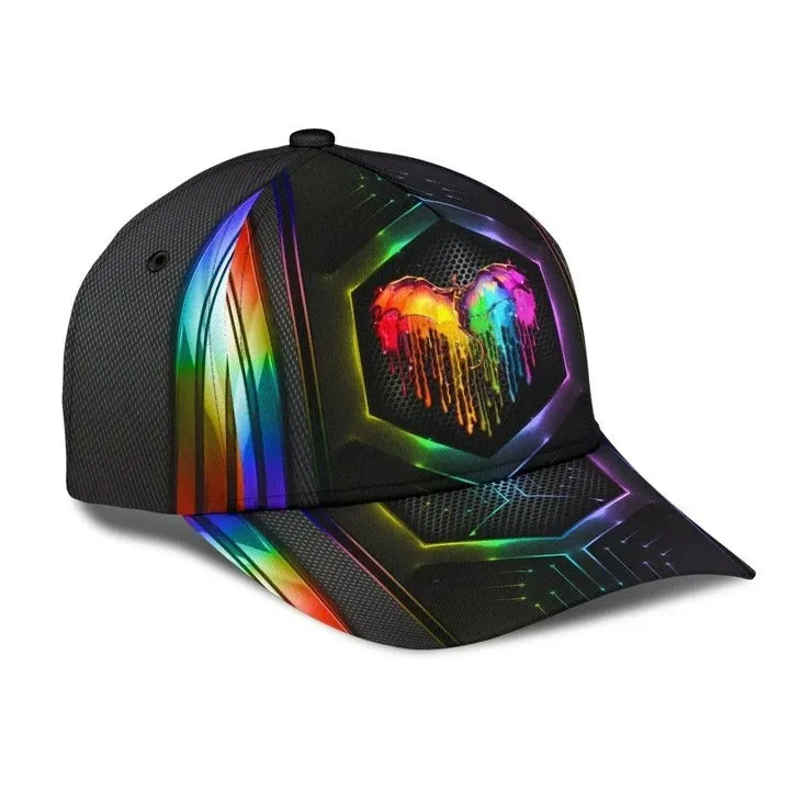 3D Baseball Cap For Gay Man, Couple Lesbian Pride Accessories, I Don't Need Anyone's Approval Baseball Cap Hat