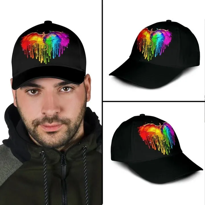 3D Baseball Cap For Gay Man, Couple Lesbian Pride Accessories, I Don't Need Anyone's Approval Baseball Cap Hat