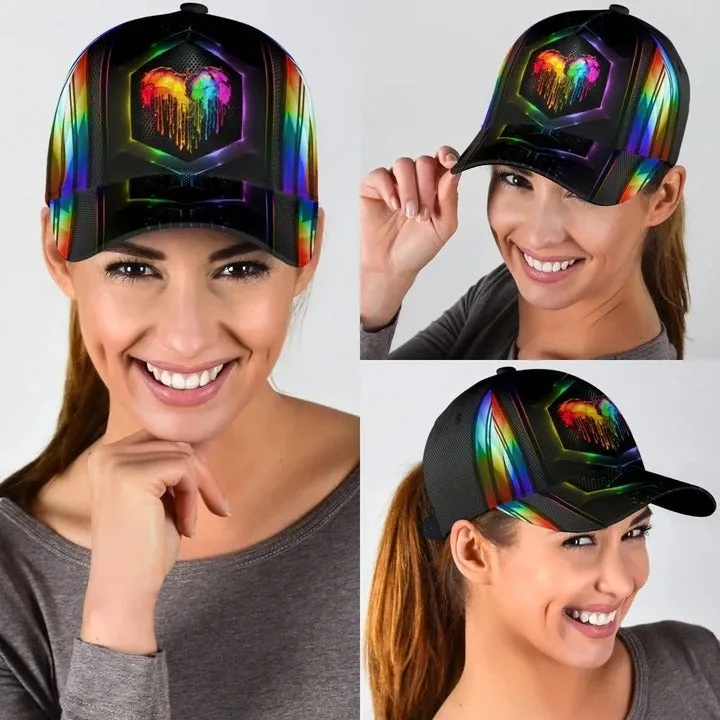 3D Baseball Cap For Gay Man, Couple Lesbian Pride Accessories, I Don't Need Anyone's Approval Baseball Cap Hat