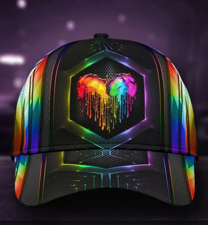 3D Baseball Cap For Gay Man, Couple Lesbian Pride Accessories, I Don't Need Anyone's Approval Baseball Cap Hat