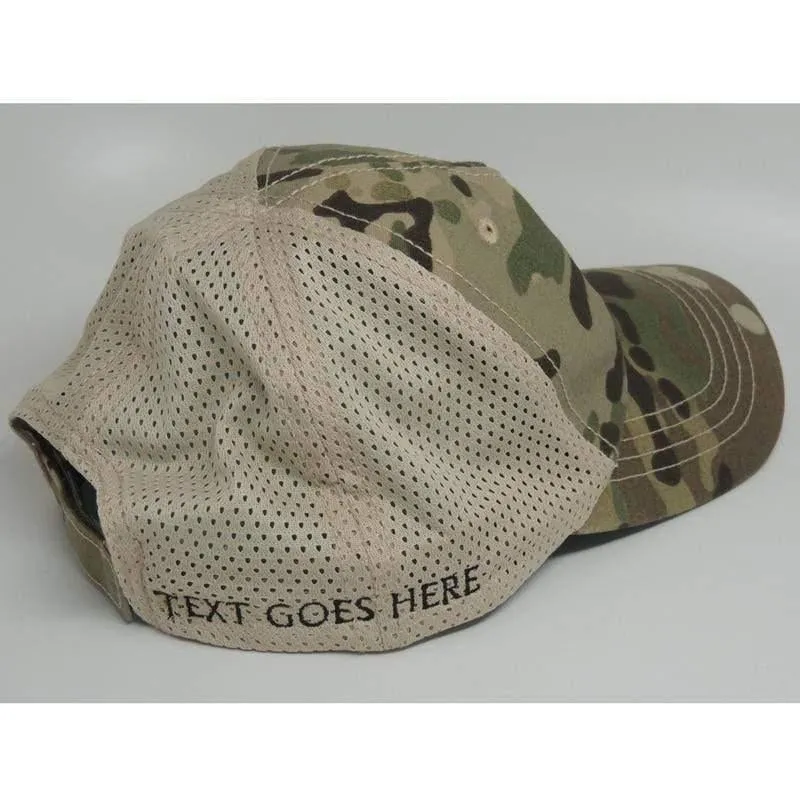 3rd Infantry Multicam Mesh Back Hat