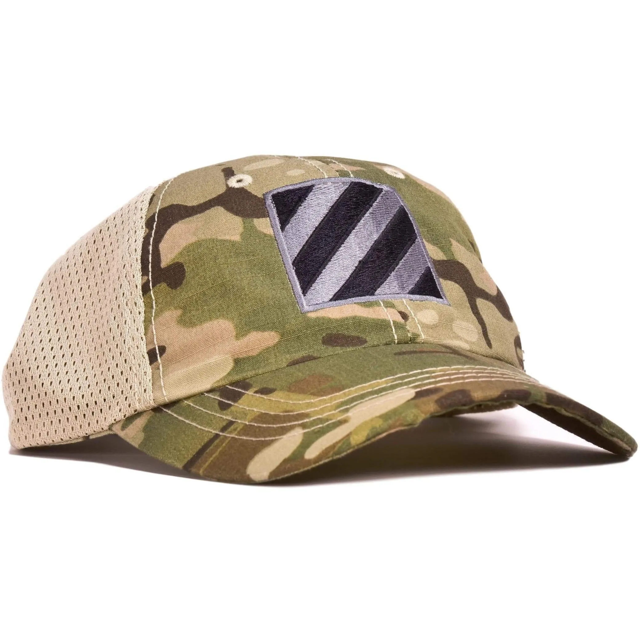 3rd Infantry Multicam Mesh Back Hat