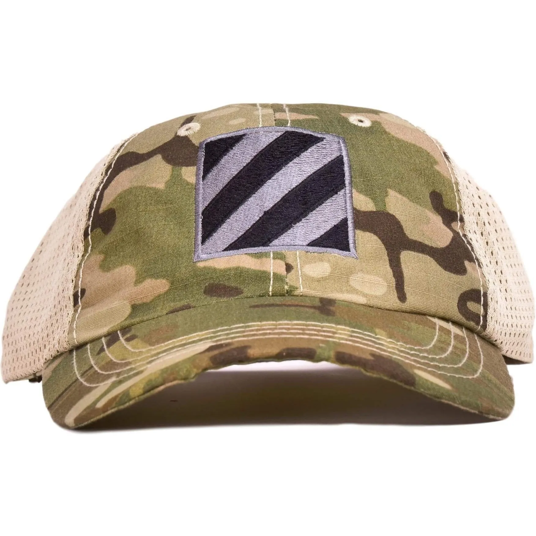 3rd Infantry Multicam Mesh Back Hat