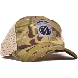 82nd Airborne Multicam Mesh Back Hat