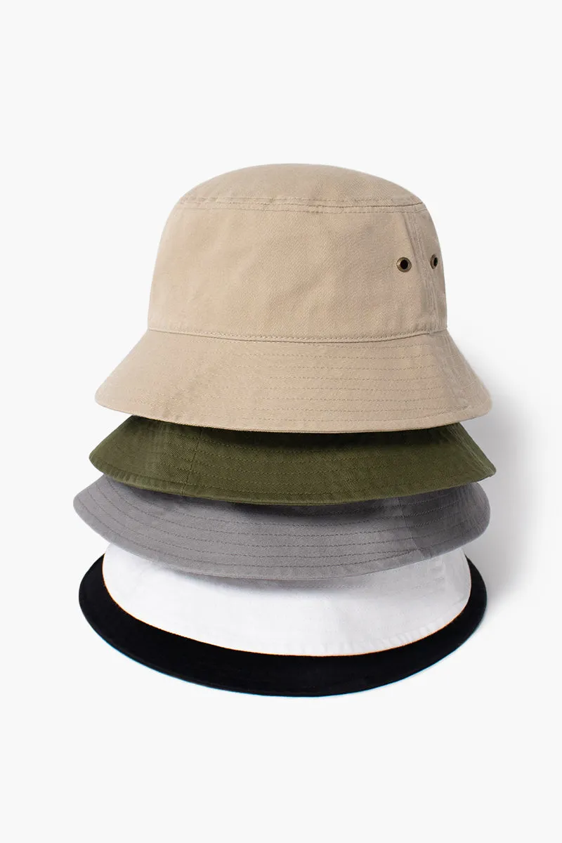 ABU369 - Cotton Bucket Hat