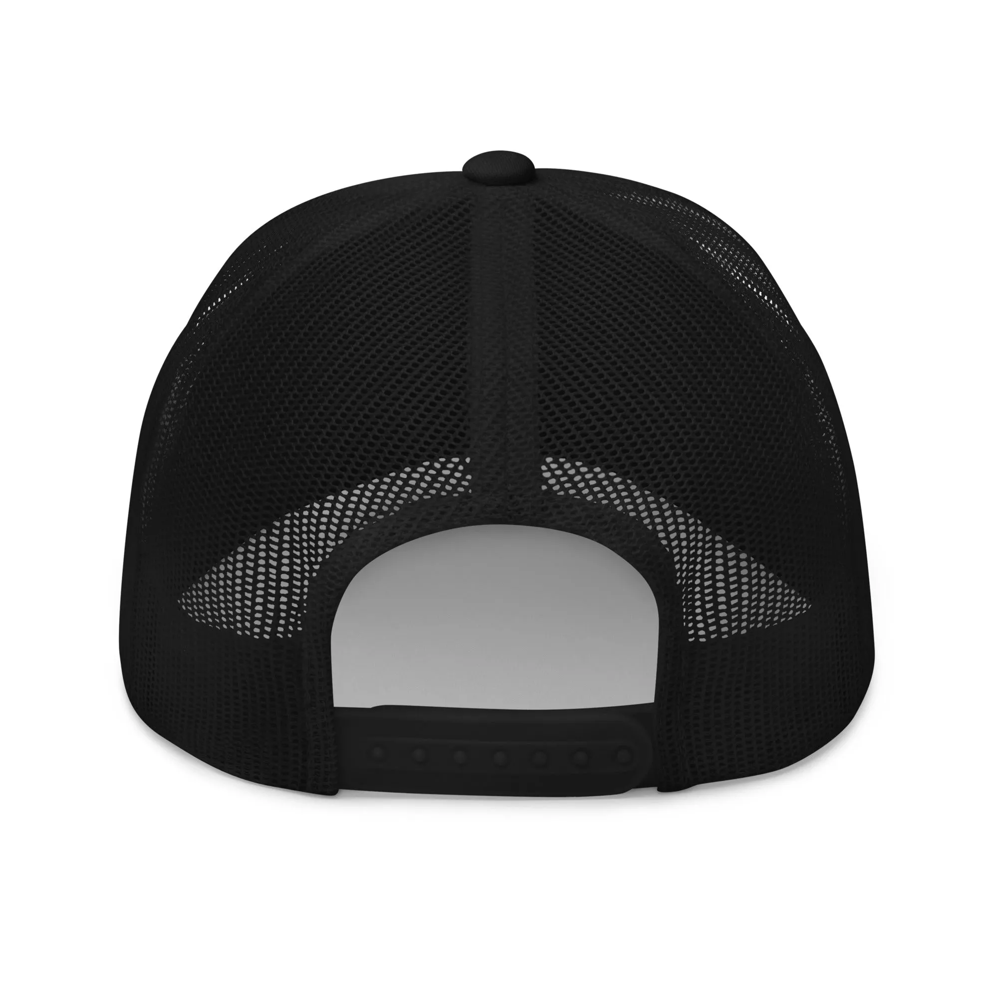 Adult Trucker Cap in Black “Freedom”