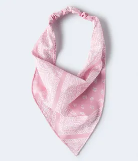 Aeropostale Bandana-Print Head Scarf