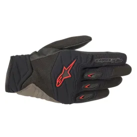 Alpinestars Shore Gloves Black & Red