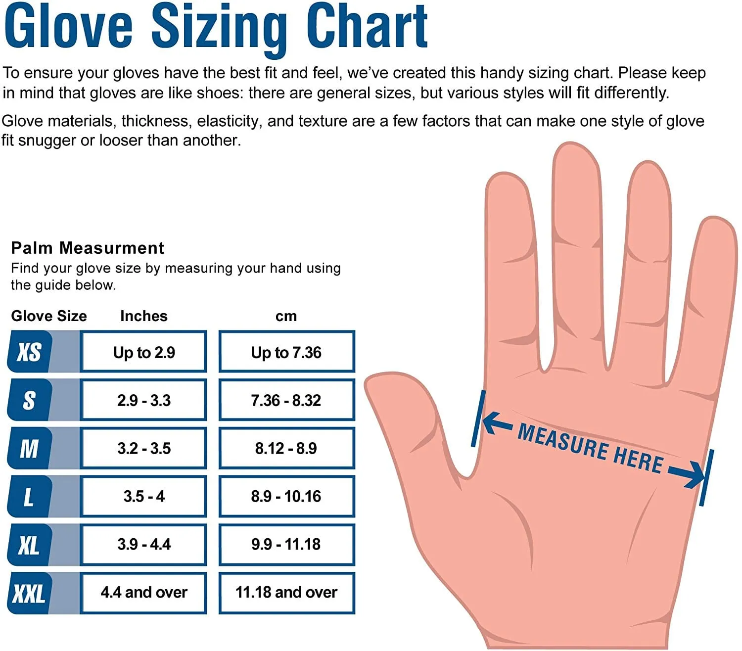 AMMEX® Gloveworks® Heavy Duty Royal Blue Nitrile Gloves