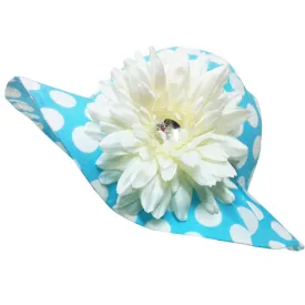 Aqua Blue Baby Sun Hat and Toddler Sun Hat With UPF 50  Rating Infant Sun Hat Newborn Sun Hat