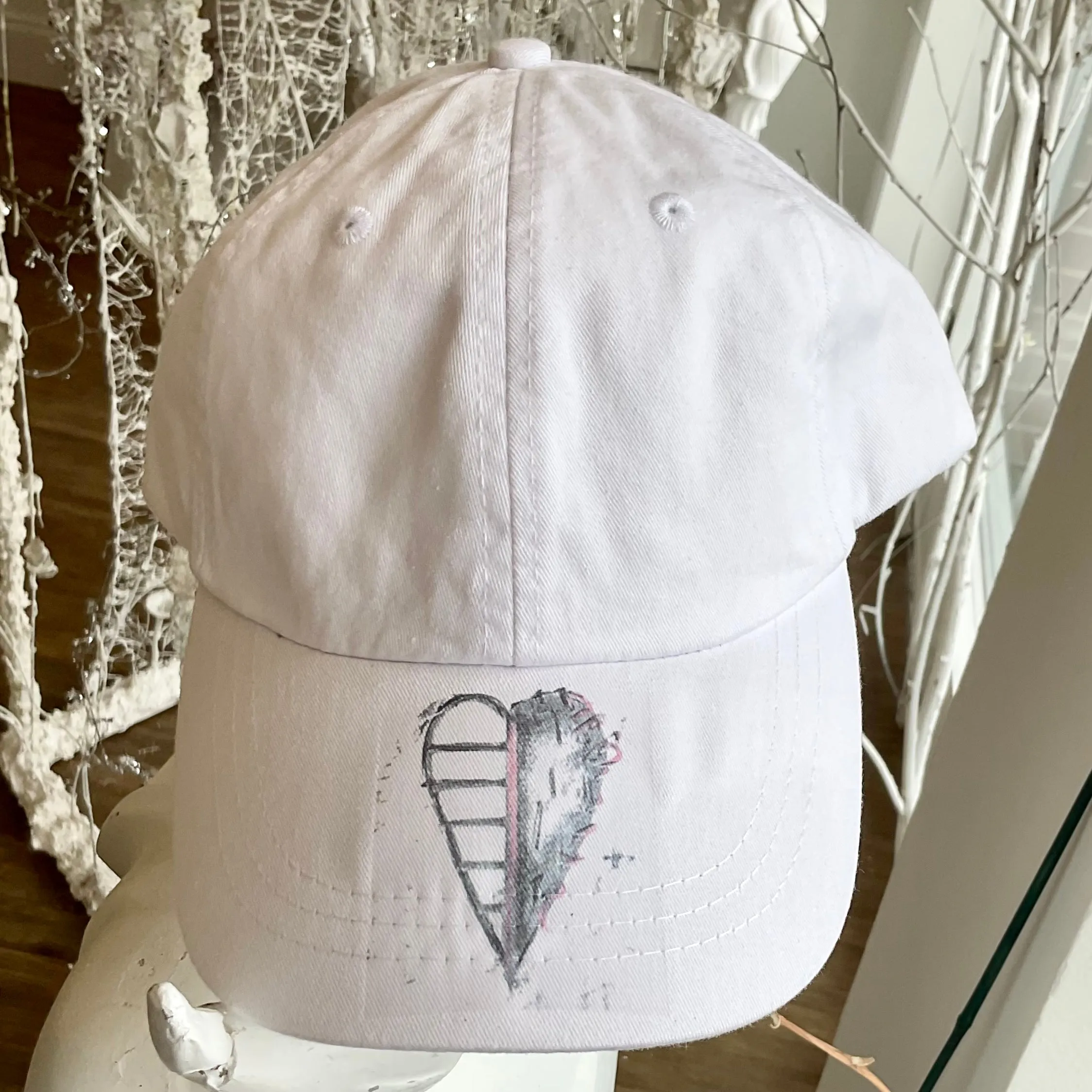 Architectural Heart Baseball Cap