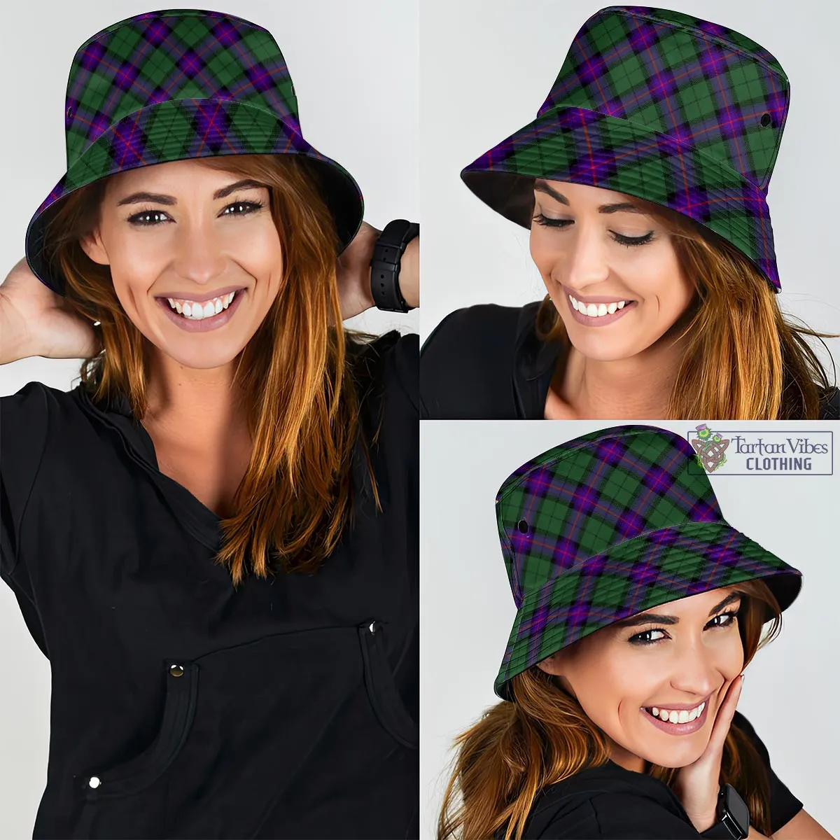 Armstrong Modern Tartan Bucket Hat