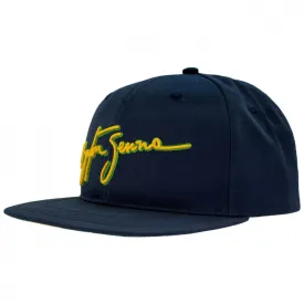 Ayrton Senna Baseball Cap, Adult, Yellow, 2018