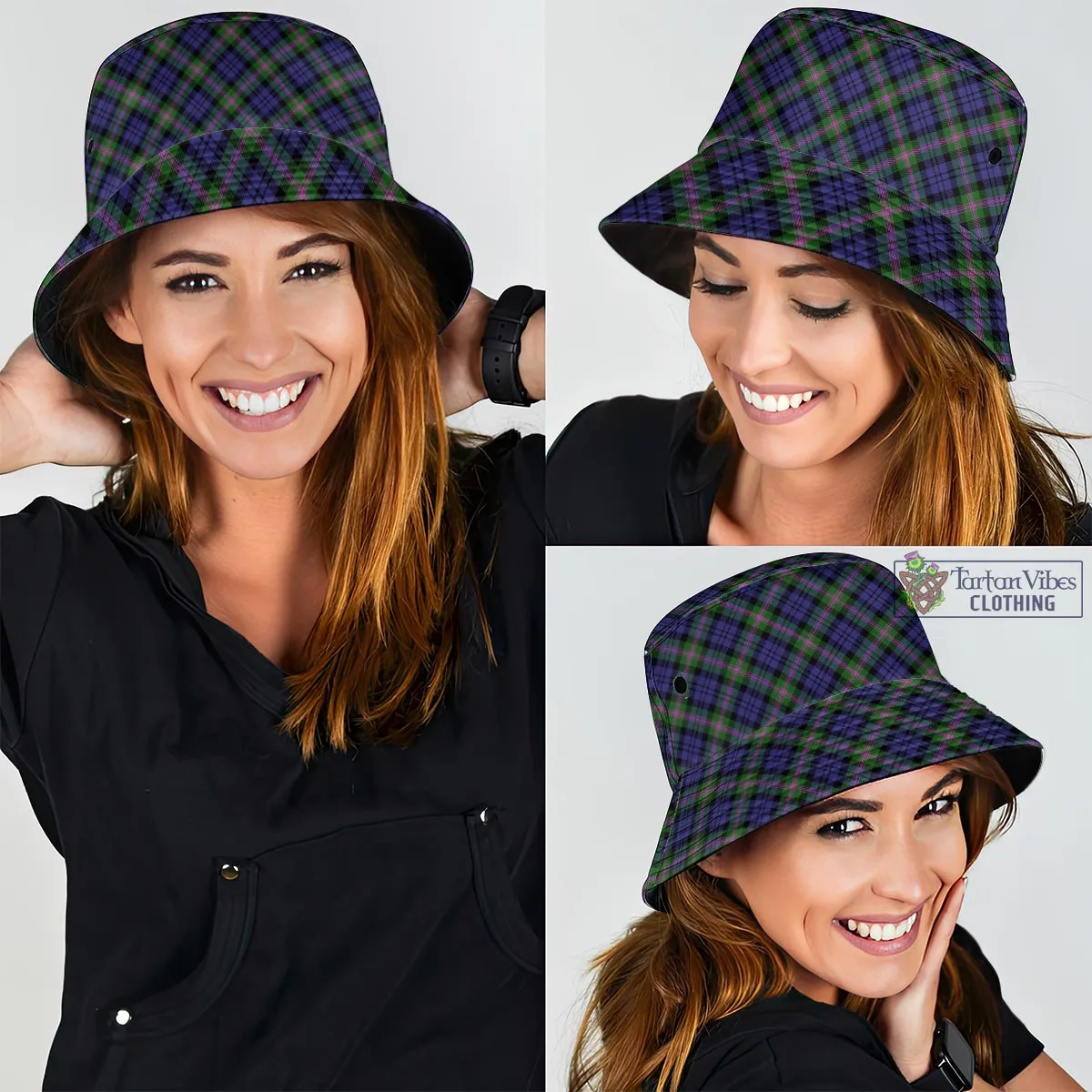 Baird Modern Tartan Bucket Hat