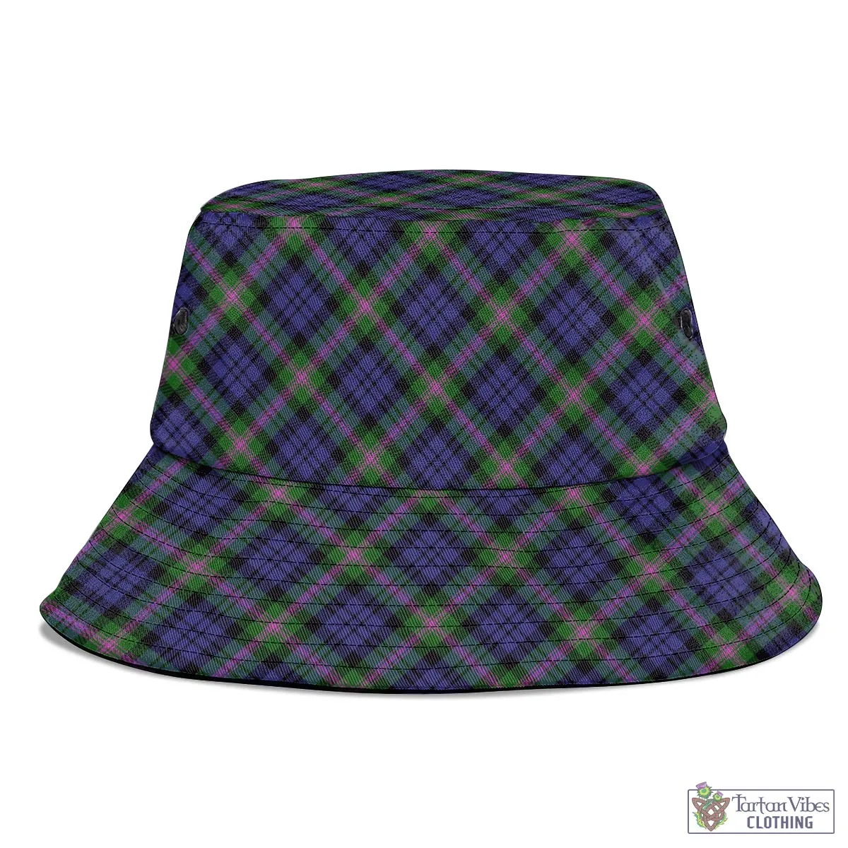 Baird Modern Tartan Bucket Hat