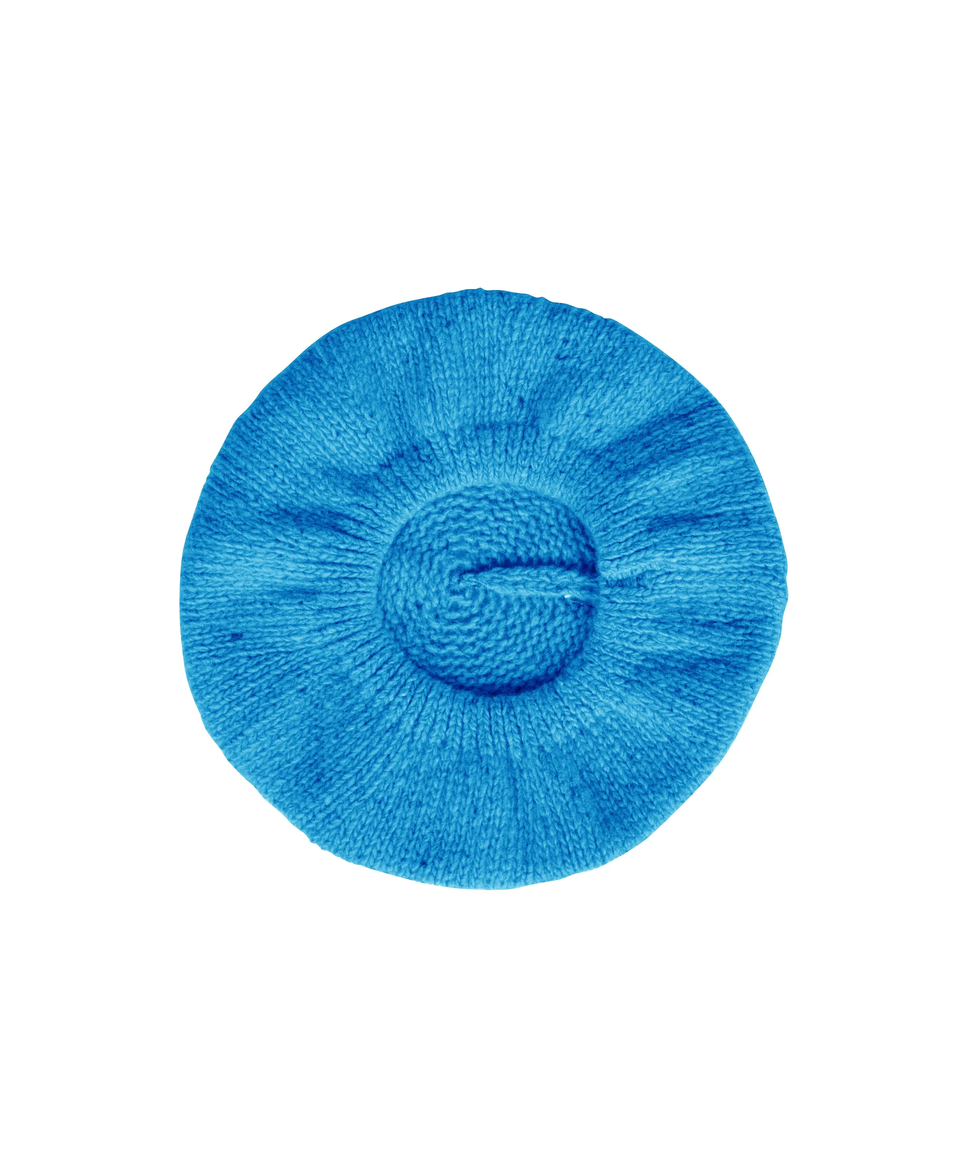 Ballybay Beret Forget-Me-Not Blue