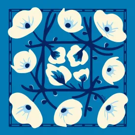 Bandana - Aziza (Blue)