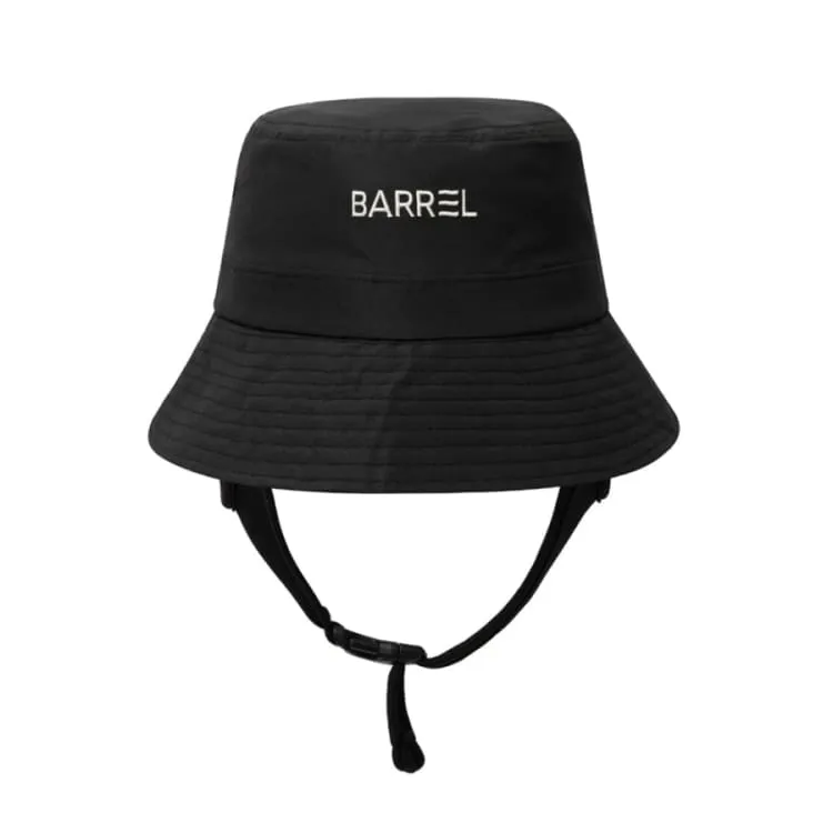 Barrel Swell Surf Bucket Hat-BLACK