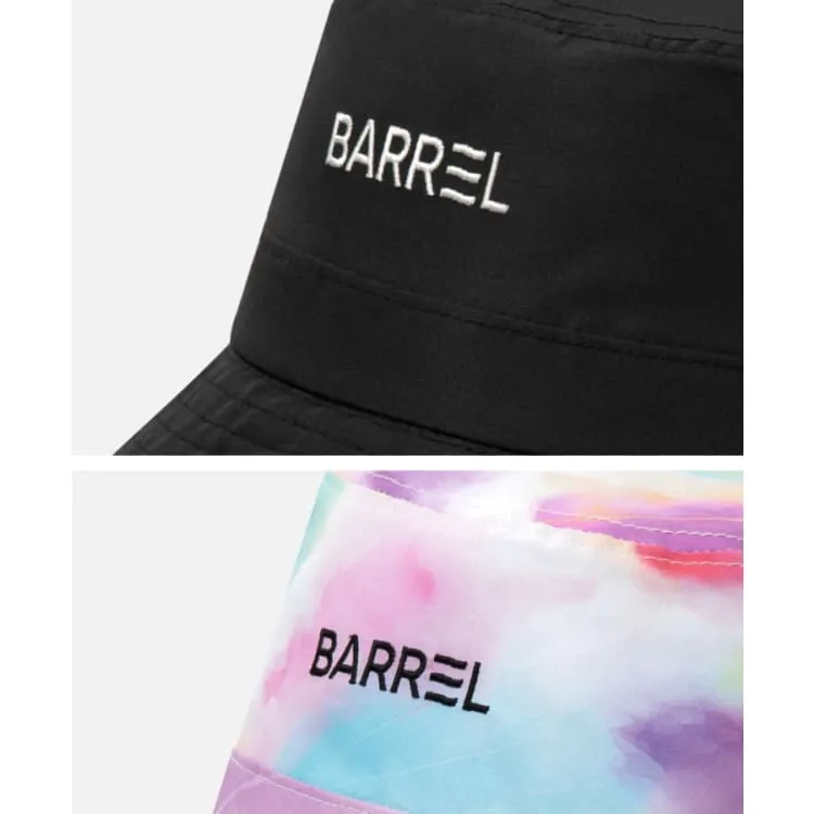 Barrel Swell Surf Bucket Hat-BLACK