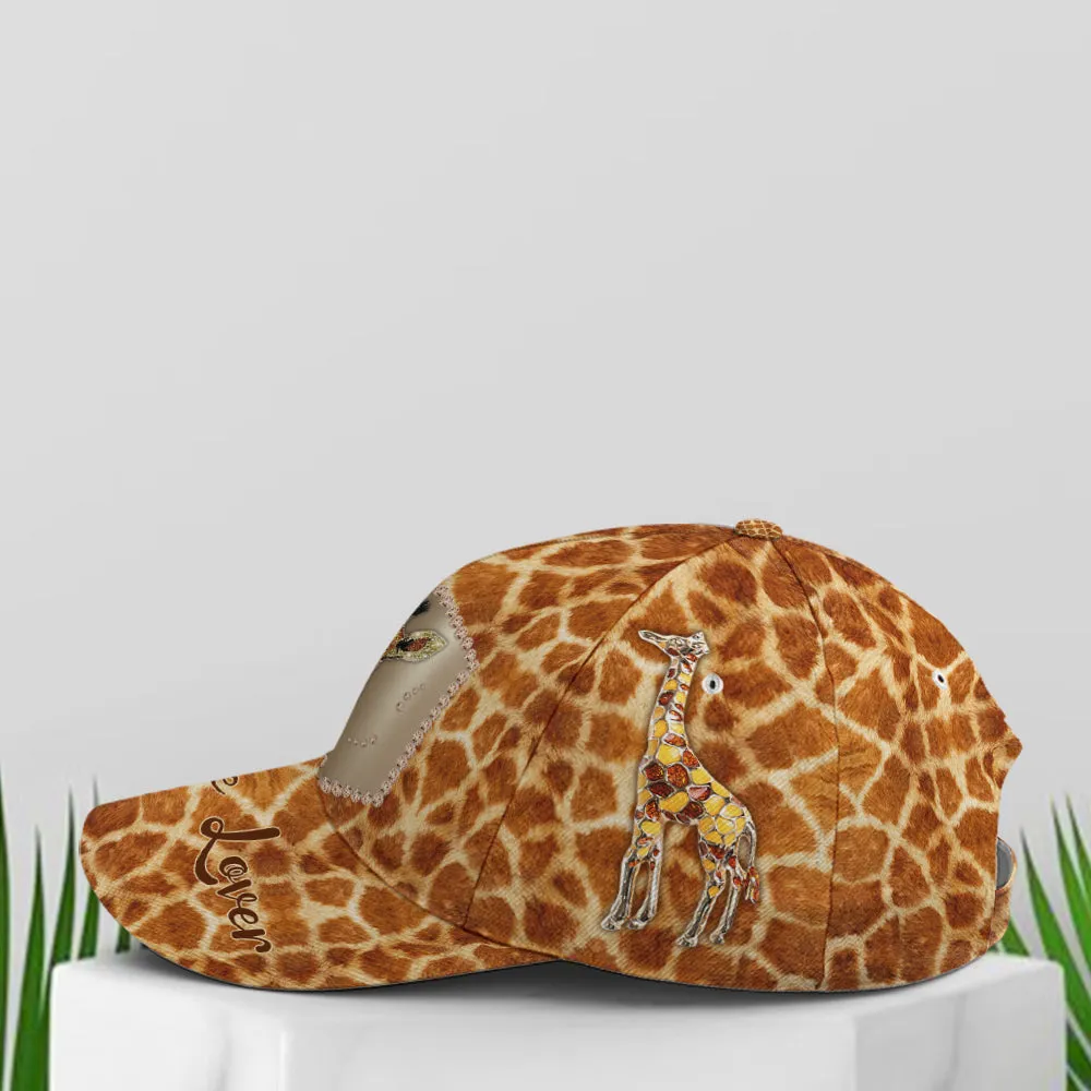 Baseball Cap For Giraffe Lovers Skin Pattern Coolspod