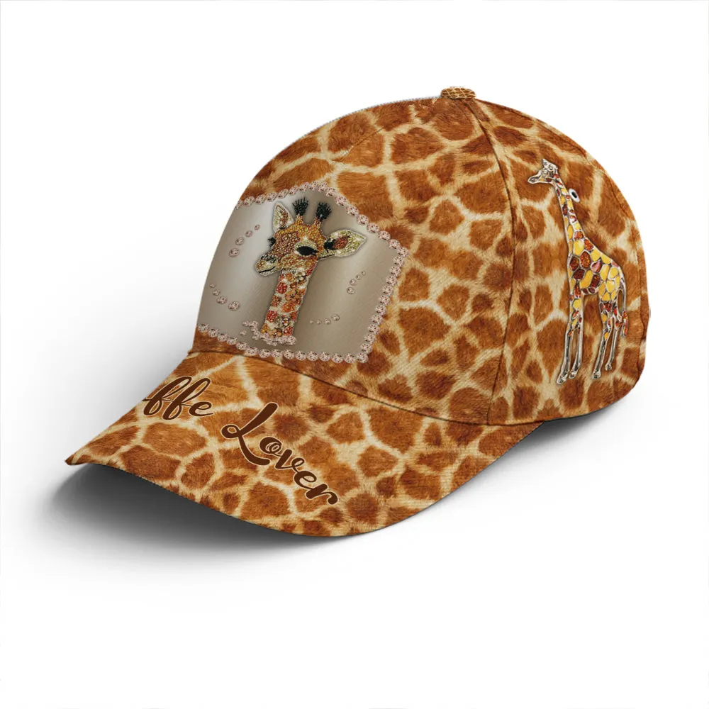 Baseball Cap For Giraffe Lovers Skin Pattern Coolspod