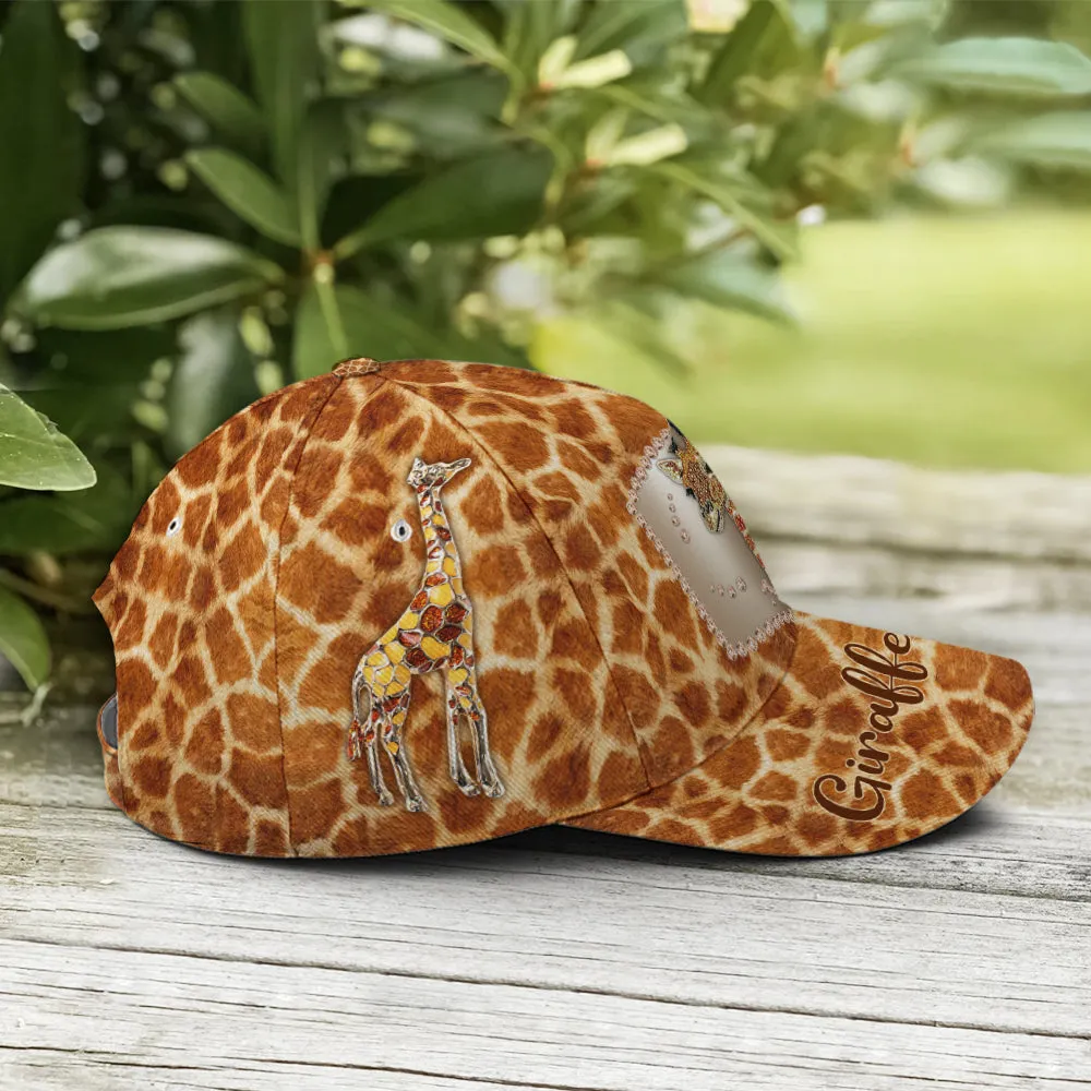 Baseball Cap For Giraffe Lovers Skin Pattern Coolspod