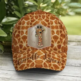 Baseball Cap For Giraffe Lovers Skin Pattern Coolspod