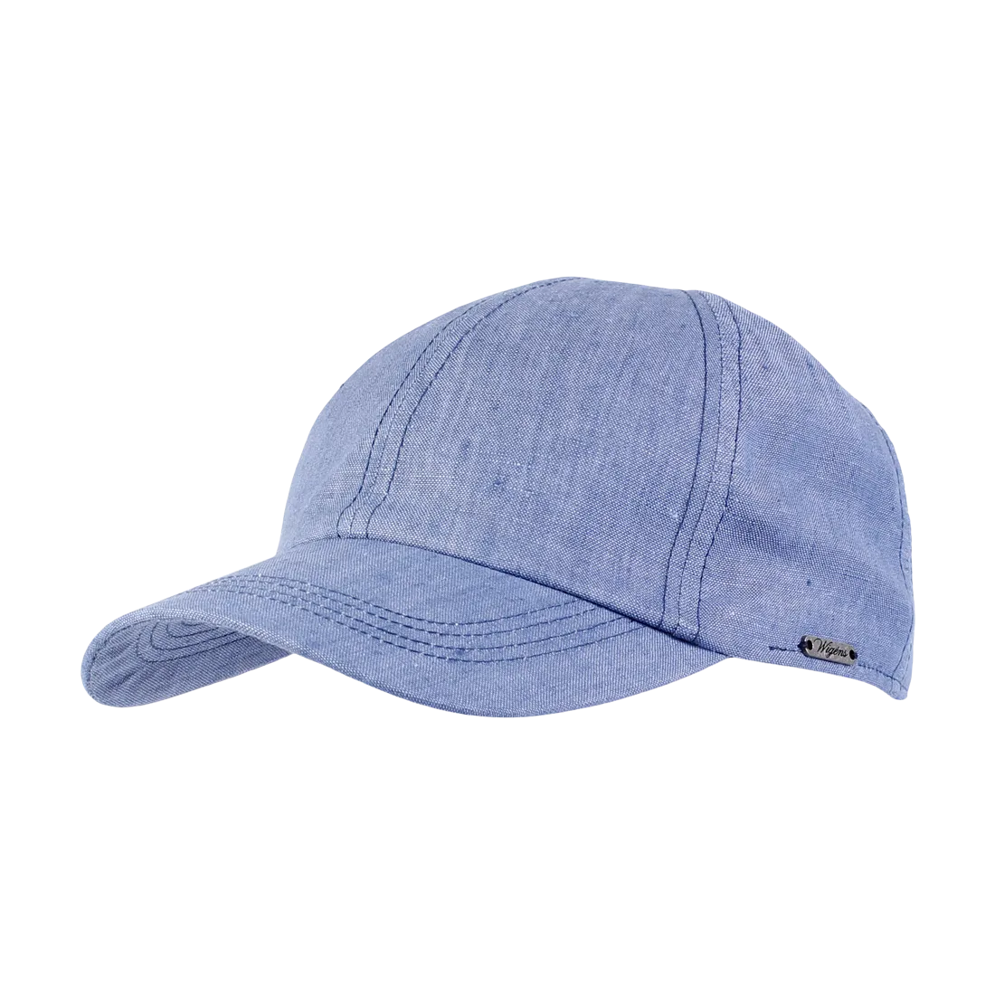 Baseball Classic Cap in Blue Classic Linen (Size 57) by Wigens