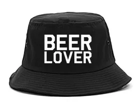 Beer Lover Drinking Mens Bucket Hat