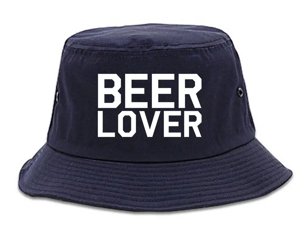 Beer Lover Drinking Mens Bucket Hat