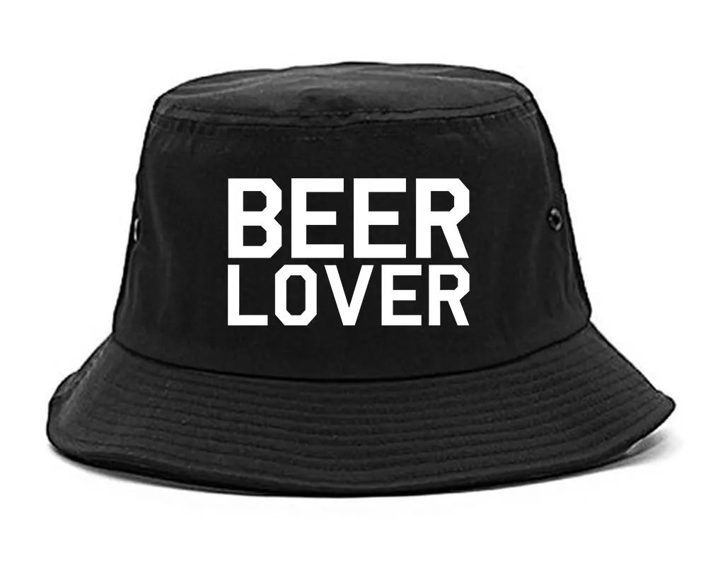 Beer Lover Drinking Mens Bucket Hat