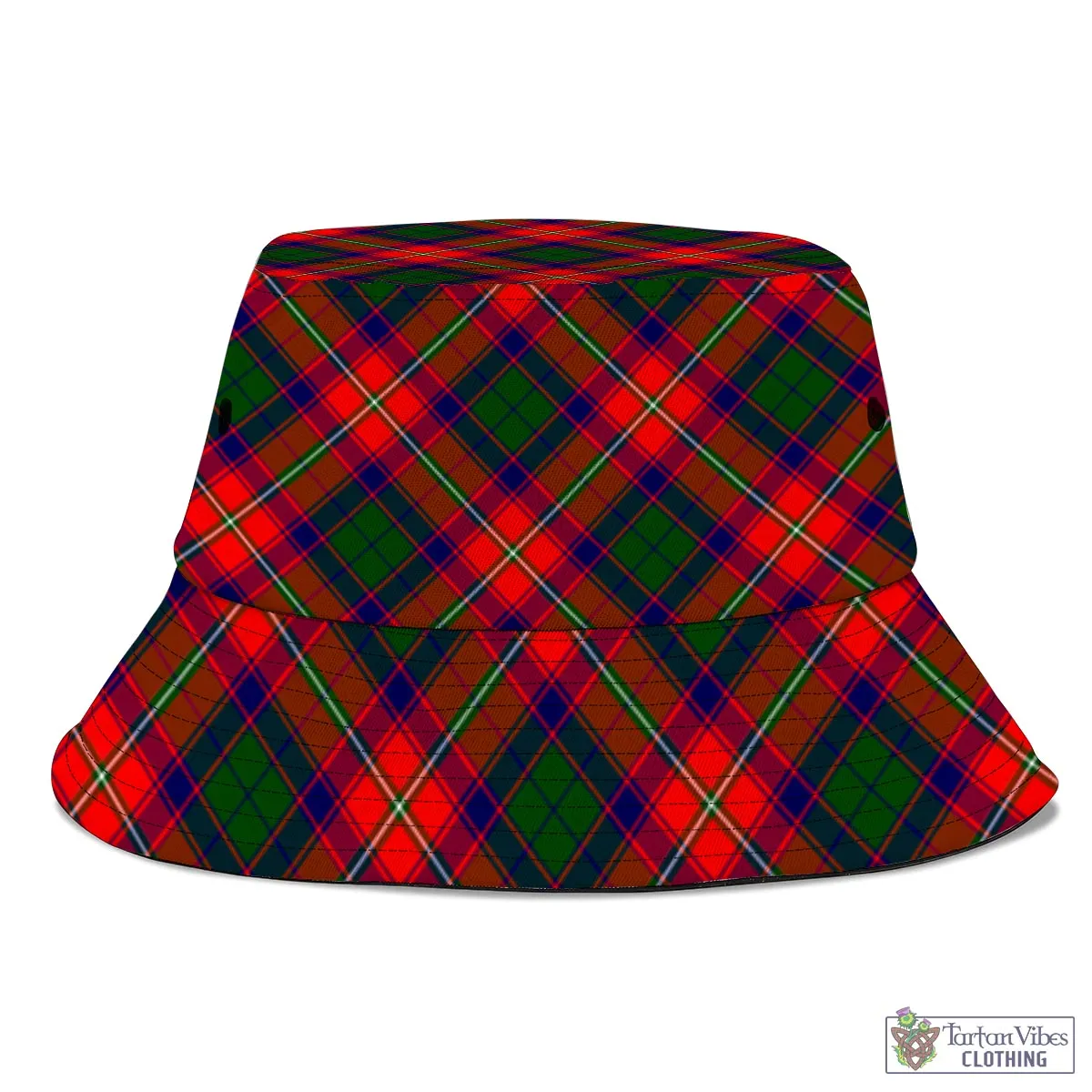 Belshes Tartan Bucket Hat