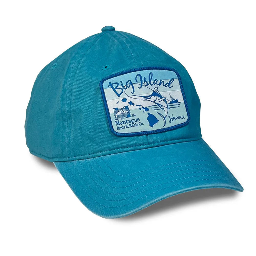 Big Island Marlin Adjustable Hat