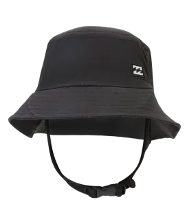 Billabong Surf Bucket Hat-Antique Black