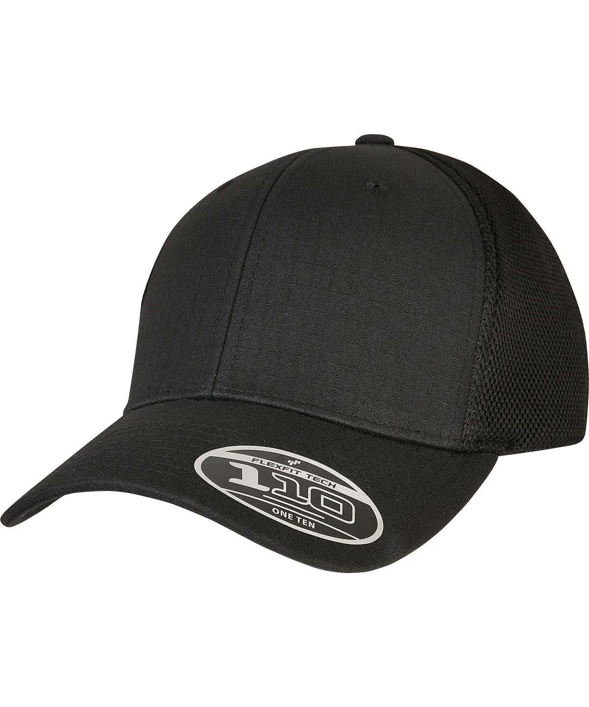 Black - 110 Flexfit Ripstop mesh cap (110RM)