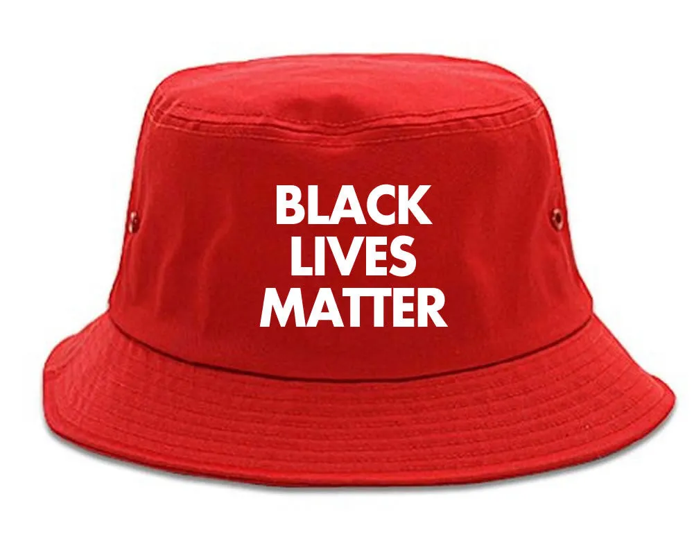 Black Lives Matter Bucket Hat Cap