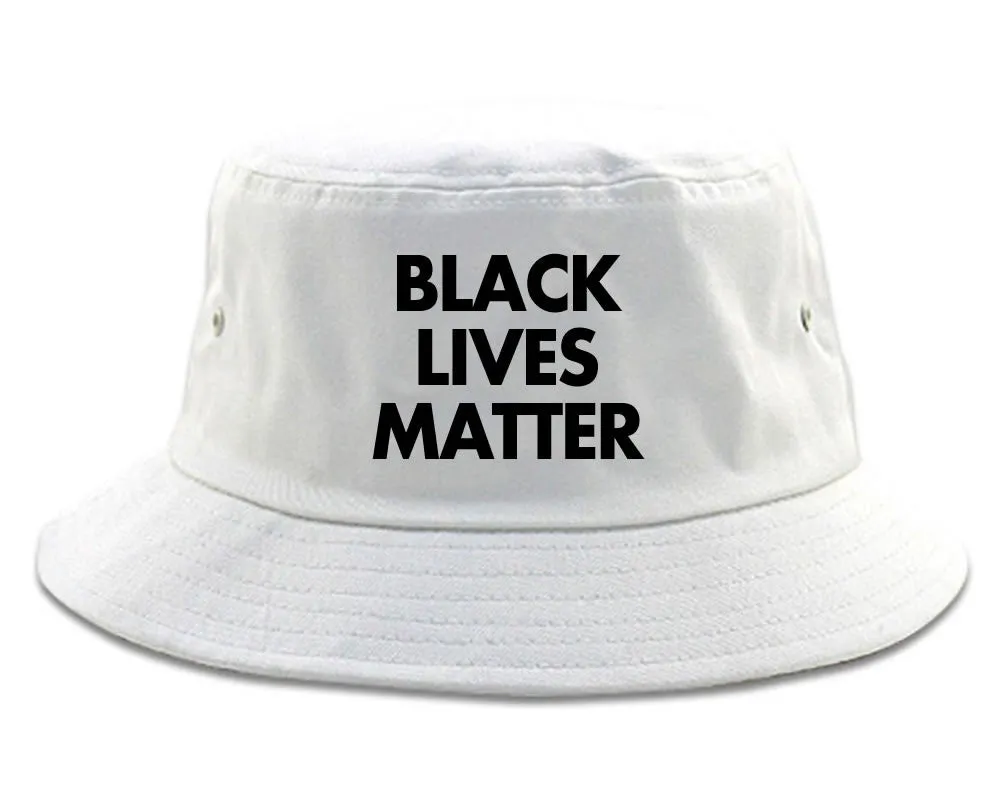 Black Lives Matter Bucket Hat Cap