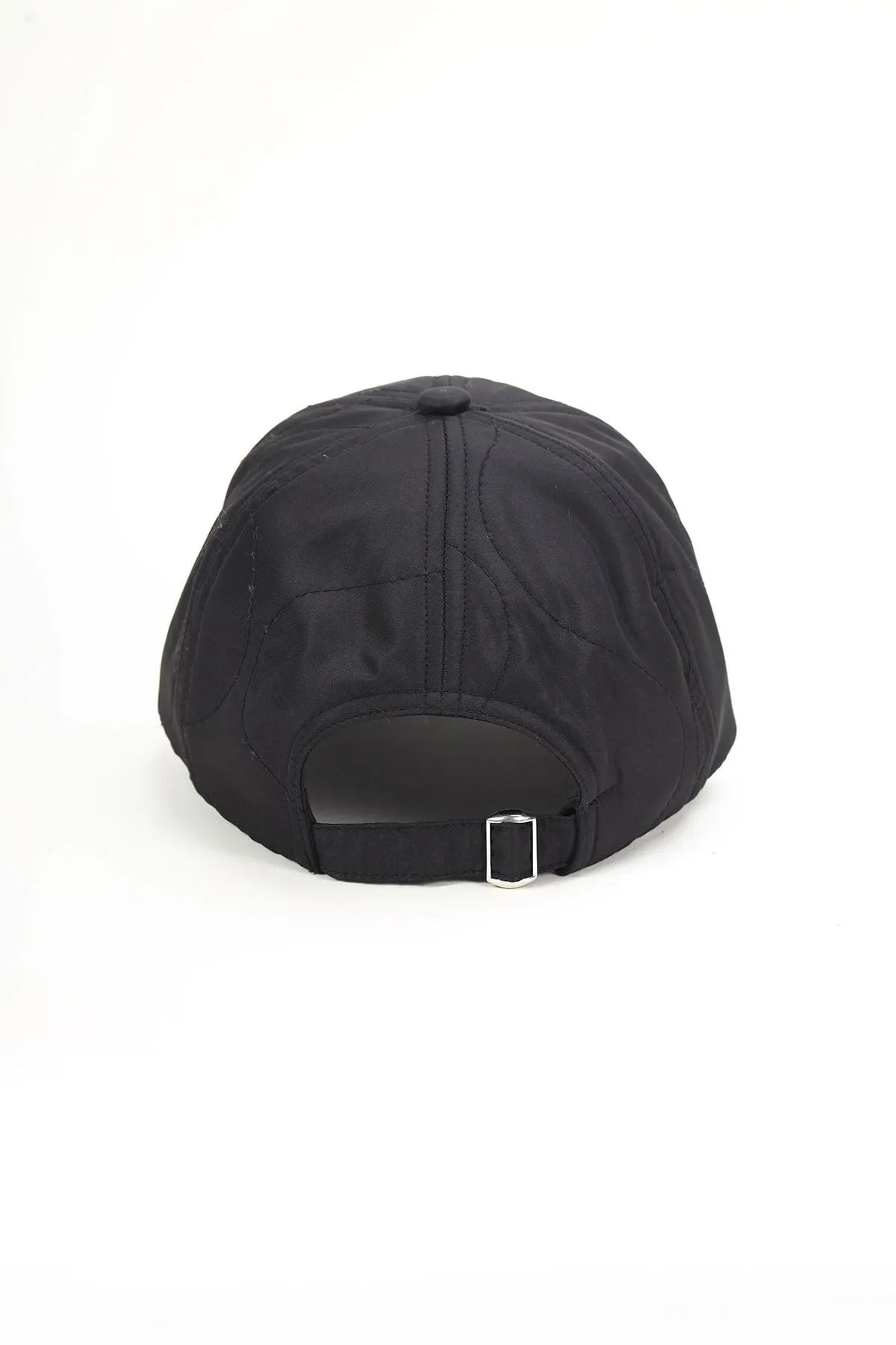 Black Nylon Baseball Cap