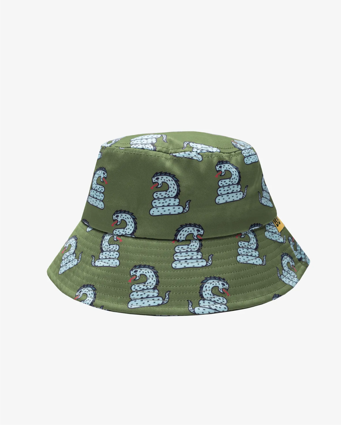 BOB Dino Snake Bucket Hat - Moss Green