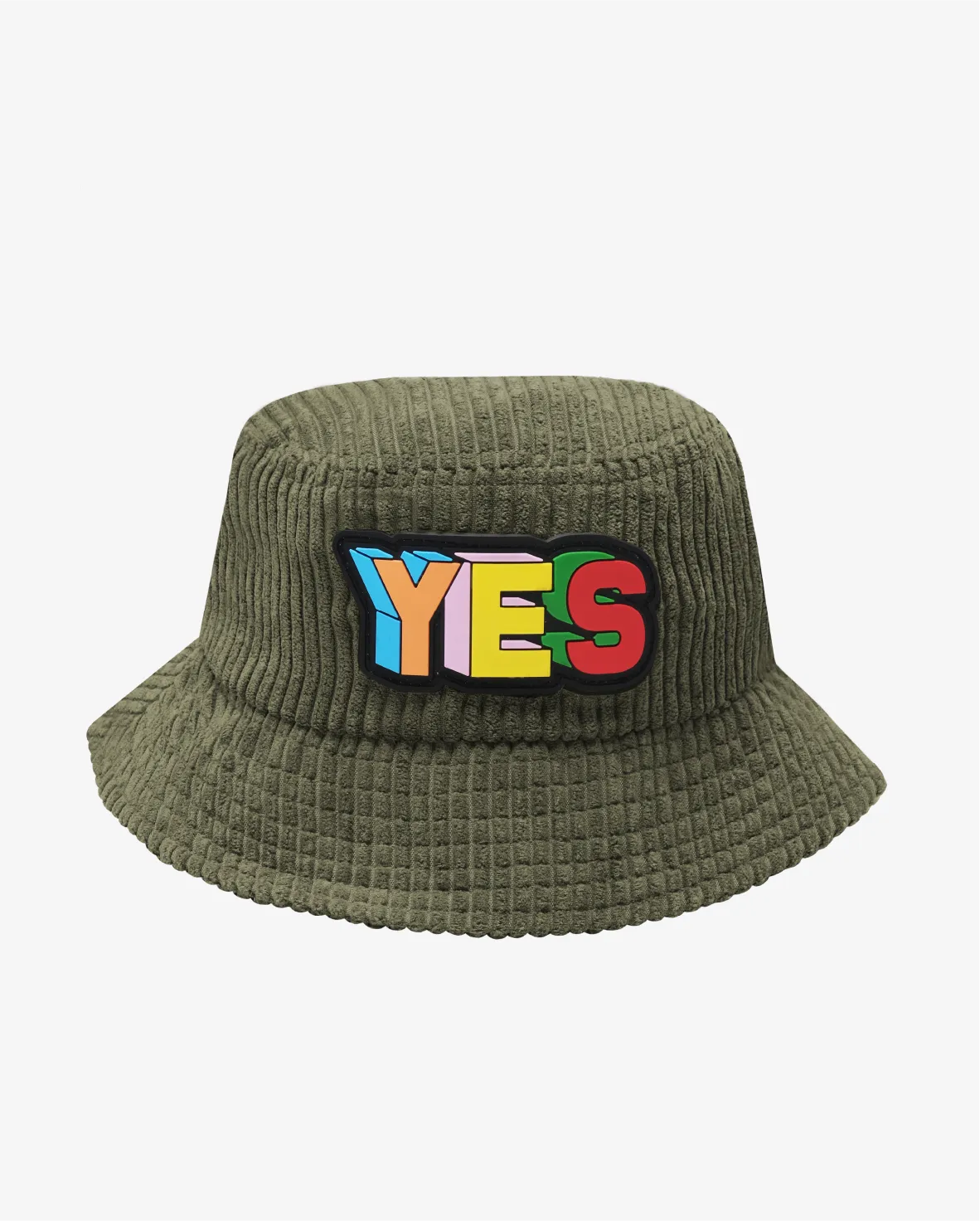 BOB Yes Cord Bucket Hat - Moss Green