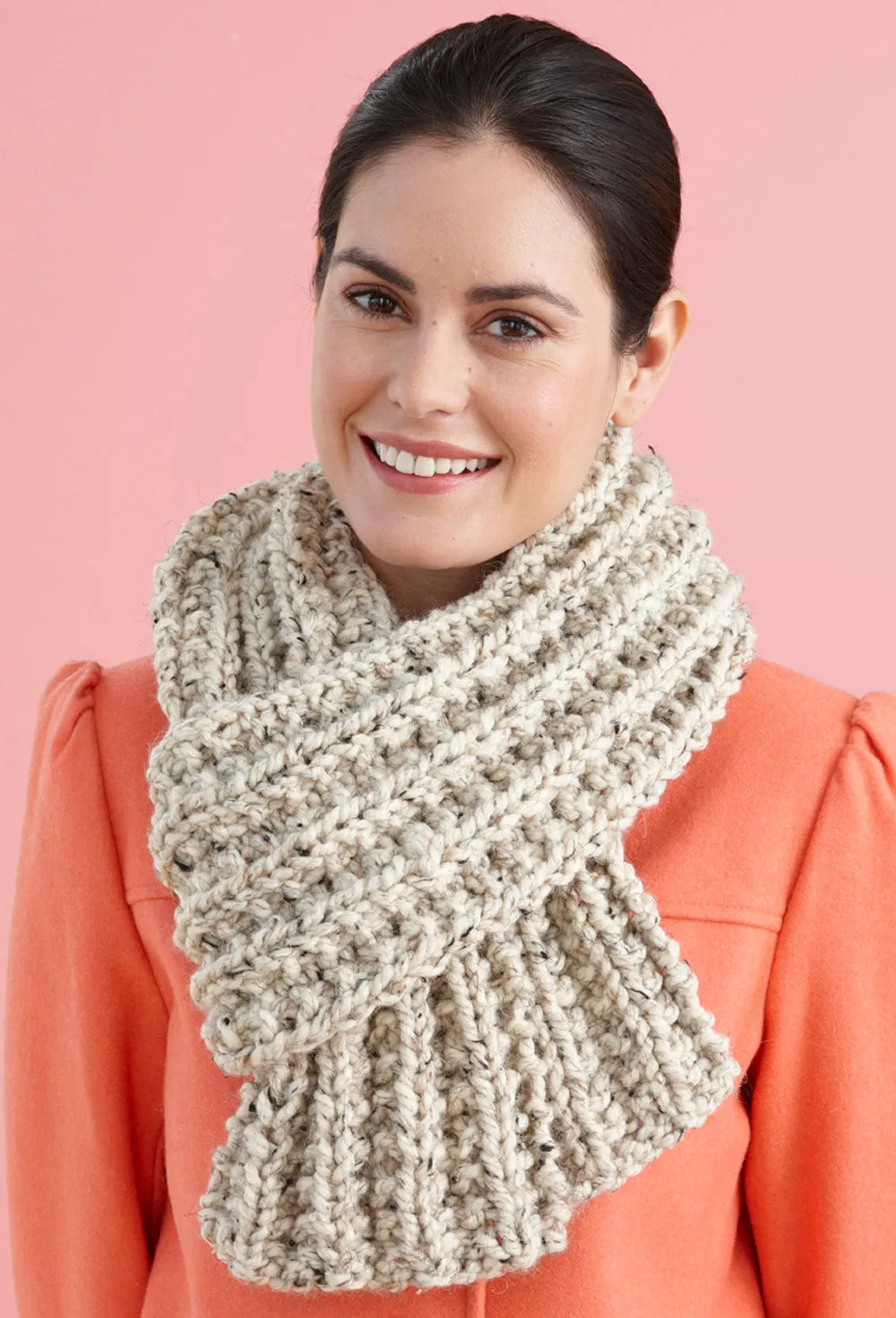 Brisbane Scarf Pattern (Knit) - Version 7