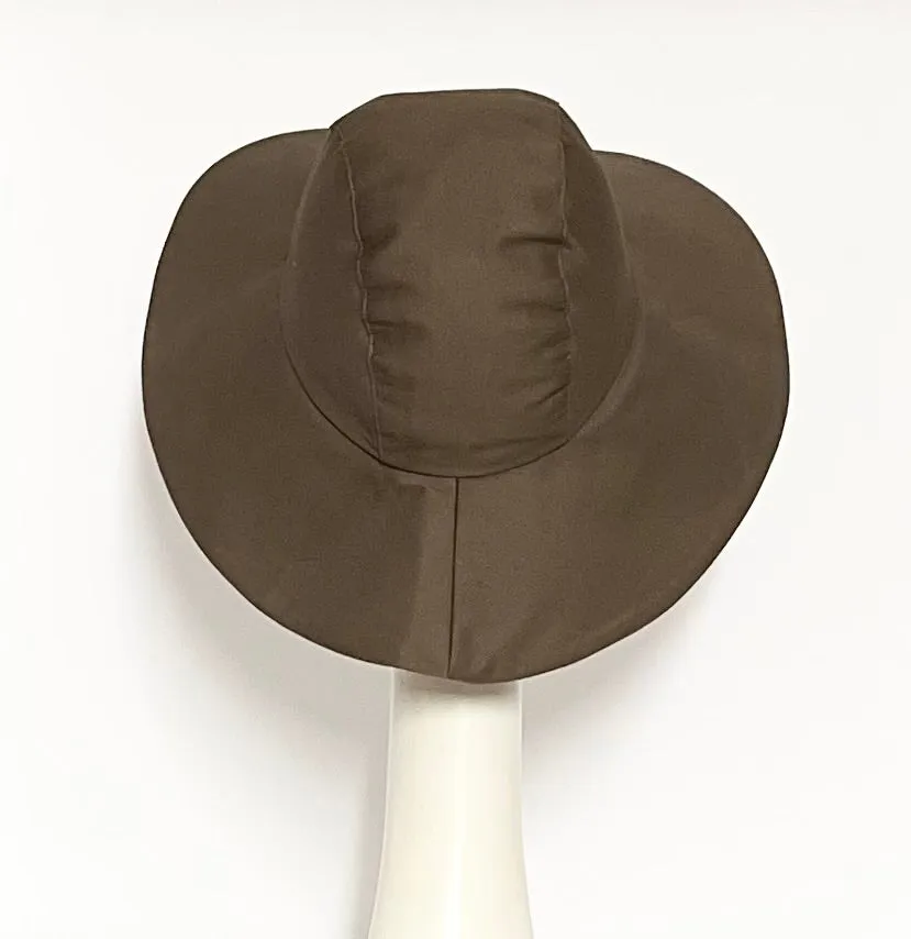 Brown Sun Hat