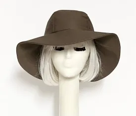 Brown Sun Hat