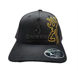 Browning Men's Black And Yellow Junction Cap