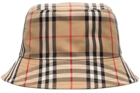 Burberry Vintage Check Bucket Hat