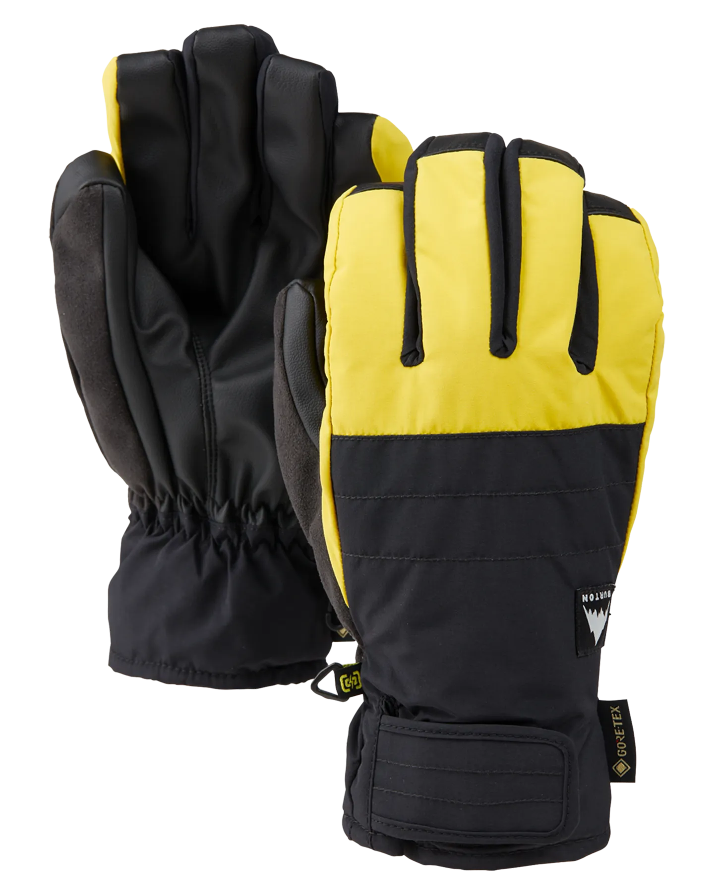 Burton Men's Reverb Gore‑Tex Snow Gloves - Sulfur/True Black