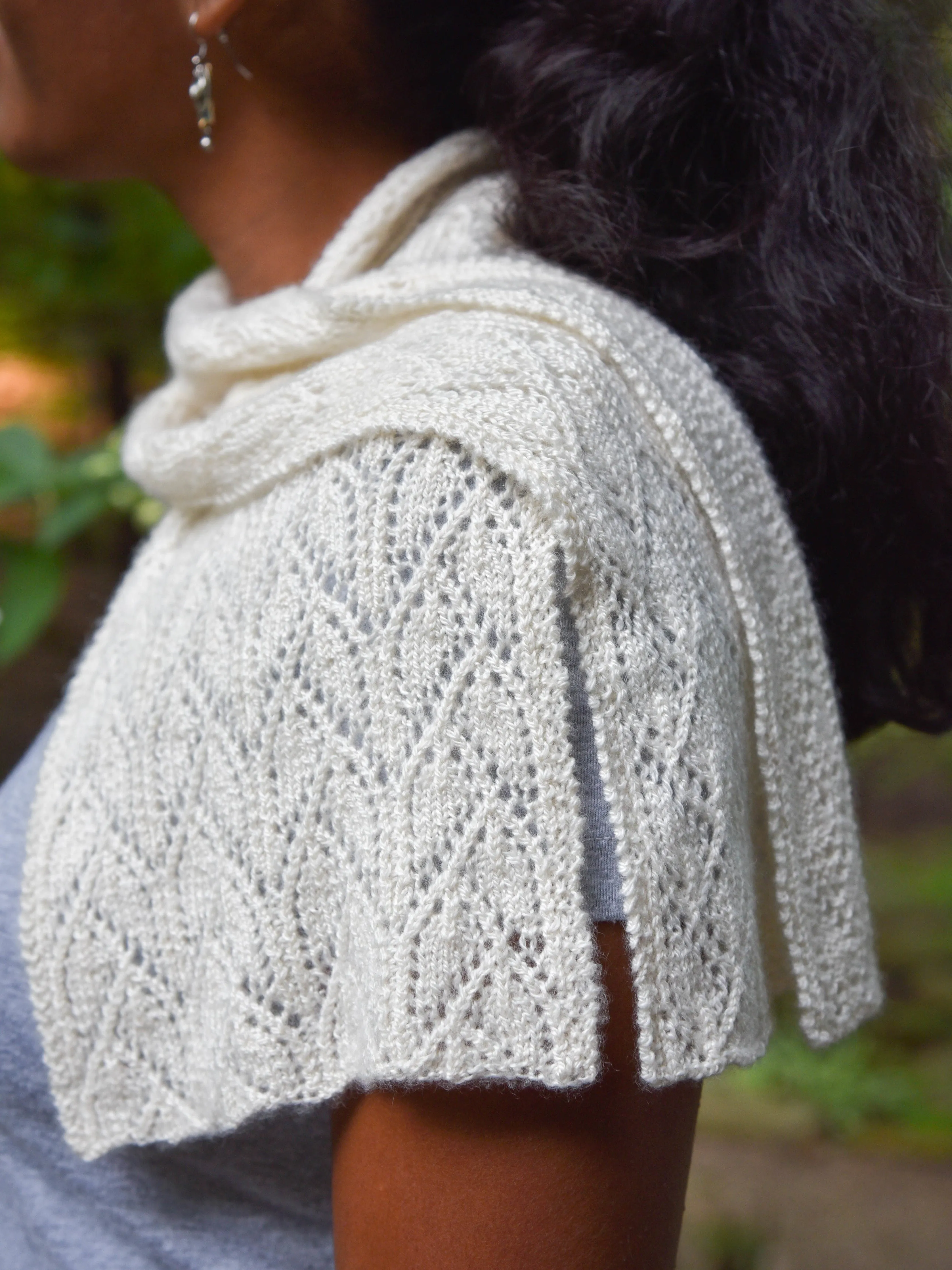 Campanula Scarf <br/><small>knitting pattern</small>