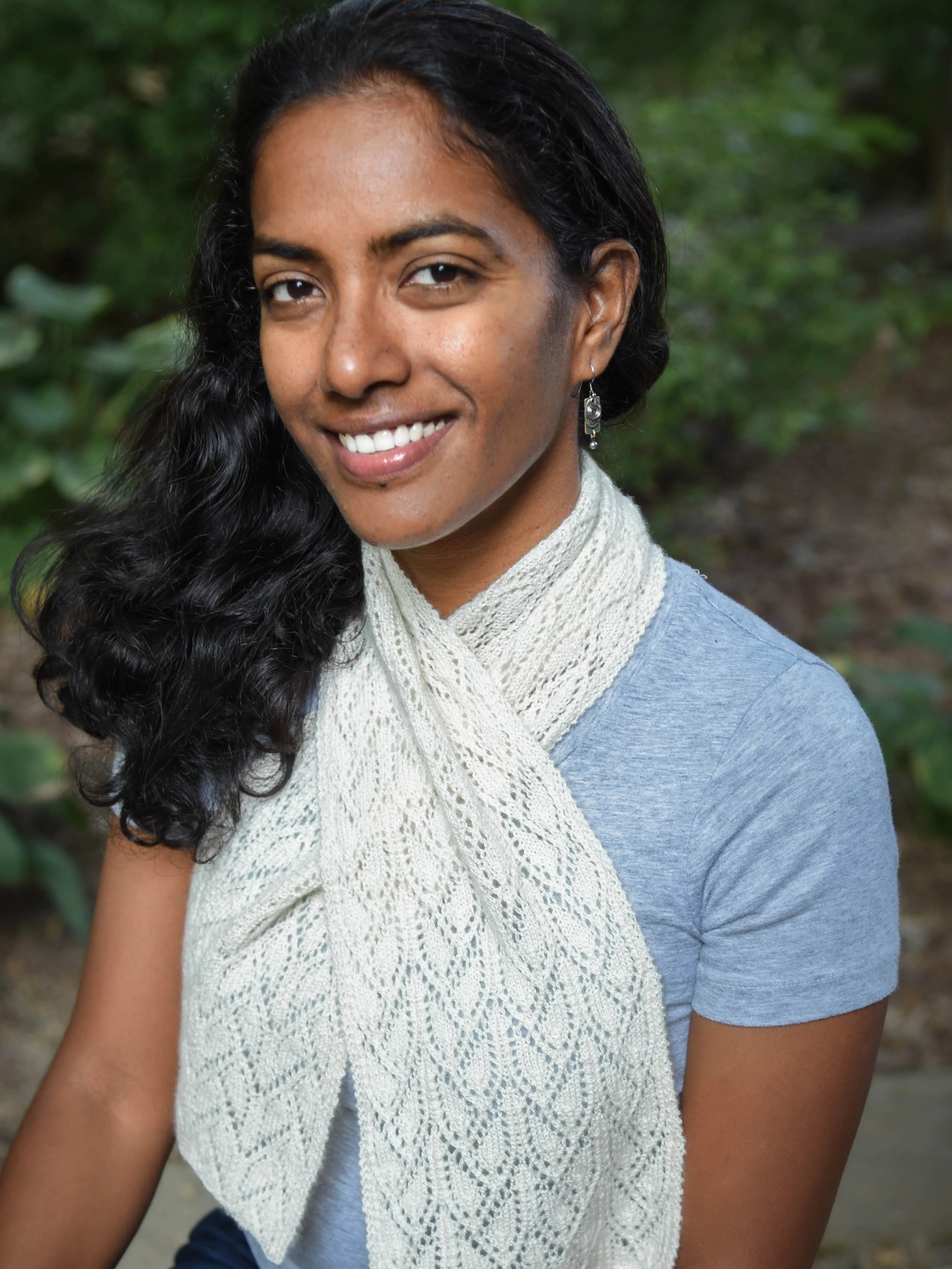 Campanula Scarf <br/><small>knitting pattern</small>